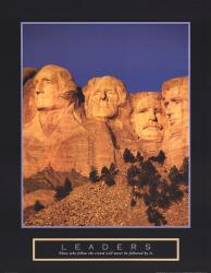 Leaders - Mount Rushmore | Obraz na stenu