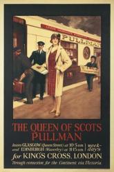 Vintage Travel - Queen Of Scots | Obraz na stenu