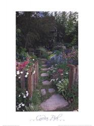 Garden Path - Chelsea Flower Show, London | Obraz na stenu