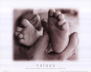 Values - Mother Child | Obraz na stenu