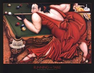 Running the Table | Obraz na stenu
