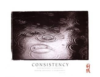 Consistency - Raindrops | Obraz na stenu