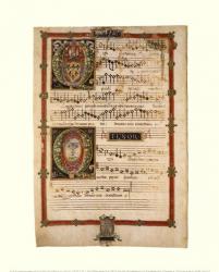Polyphonic Hymns Magnificats (Tenor) | Obraz na stenu