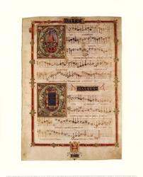 Polyphonic Hymns Magnificats (Bass) | Obraz na stenu