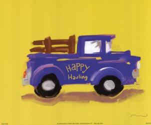 Happy Hauling | Obraz na stenu