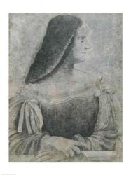 Portrait of Isabella d'Este | Obraz na stenu