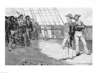 Impressment of American Seamen | Obraz na stenu