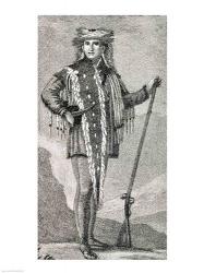 Portrait of Meriwether Lewis | Obraz na stenu