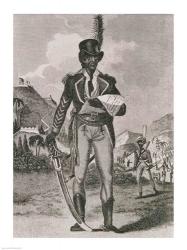 Portrait of Francois Dominique Toussaint-Louverture | Obraz na stenu