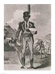 Portrait of Francois Dominique Toussaint-Louverture | Obraz na stenu