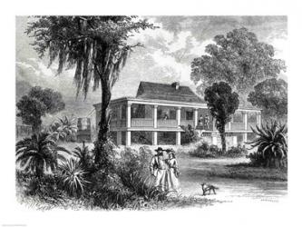 Planter's House on the Mississippi | Obraz na stenu
