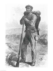 The Escaped Slave in the Union Army | Obraz na stenu