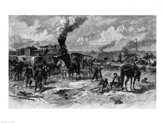 After the Battle of Seven Pines, June 1862 | Obraz na stenu