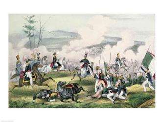 The Battle of Palo Alto, California, 8th May 1846 | Obraz na stenu