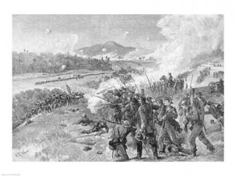 The Battle of Resaca, Georgia, May 14th 1864 | Obraz na stenu