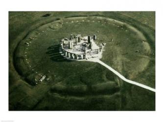 Stonehenge from the air | Obraz na stenu