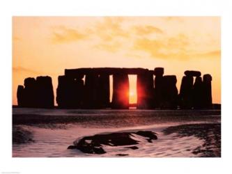 Stonehenge, Winter Solstice | Obraz na stenu