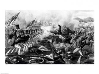 Battle of Churubusco | Obraz na stenu