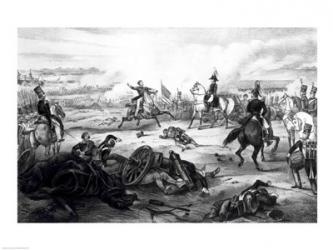 Battle of Mill El Rey | Obraz na stenu
