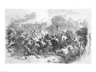 The Battle at Bull Run | Obraz na stenu