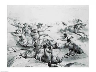 The Last Battle of General Custer | Obraz na stenu