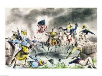 The Battle of New Orleans, January 8th 1814 | Obraz na stenu