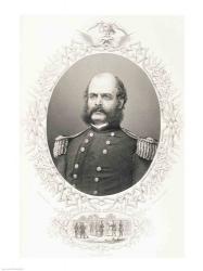 Major General Ambrose Everett Burnside | Obraz na stenu
