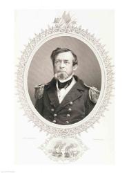 Commodore Andrew Hull Foote | Obraz na stenu