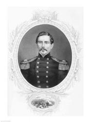 General Pierre Gustave Toutant Beauregard | Obraz na stenu