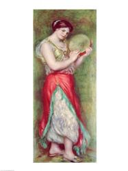 Dancing Girl with Tambourine, 1909 | Obraz na stenu