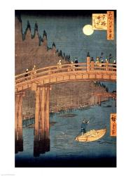 Kyoto Bridge by Moonlight | Obraz na stenu