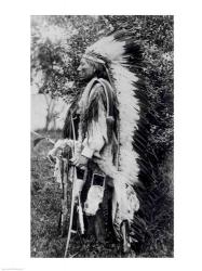 White Wolf, a Comanche Chief | Obraz na stenu