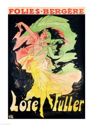 Folies Bergeres: Loie Fuller, France, 1897 | Obraz na stenu