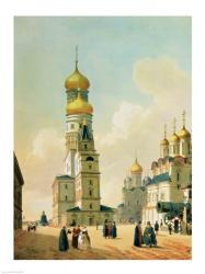 Ivan the Great Bell Tower in the Moscow Kremlin | Obraz na stenu