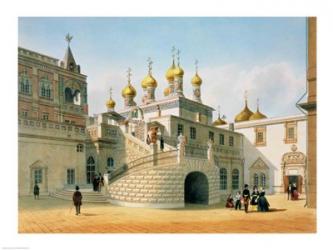 View of the Boyar Palace in the Moscow Kremlin | Obraz na stenu