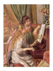 Young Girls at the Piano, 1892 | Obraz na stenu