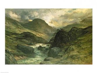 A Canyon, 1878 | Obraz na stenu