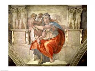 Sistine Chapel Ceiling: Delphic Sibyl | Obraz na stenu