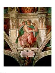 Sistine Chapel Ceiling: The Prophet Isaiah | Obraz na stenu