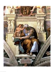 Sistine Chapel Ceiling: Cumaean Sibyl, 1510 | Obraz na stenu