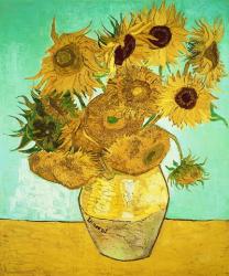 Sunflowers, 1888 | Obraz na stenu