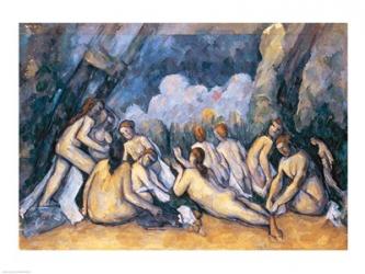 The Large Bathers | Obraz na stenu