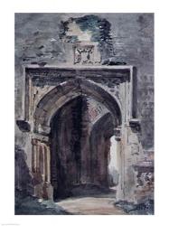 East Bergholt Church: South Archway of the Ruined Tower, 1806 | Obraz na stenu
