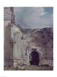 East Bergholt Church: North Archway of the Ruined Tower | Obraz na stenu