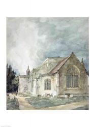 East Bergholt Church, c.1805-11 | Obraz na stenu