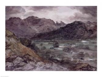 View in Borrowdale | Obraz na stenu