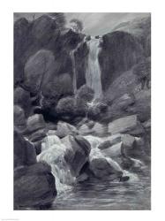 Taylor Ghyll, Sty Head, Borrowdale, 1806 | Obraz na stenu