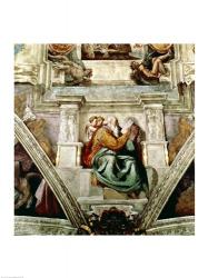 Sistine Chapel Ceiling, 1508-12 | Obraz na stenu