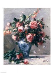 Vase of Roses | Obraz na stenu