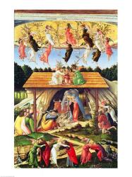 Mystic Nativity, 1500 | Obraz na stenu